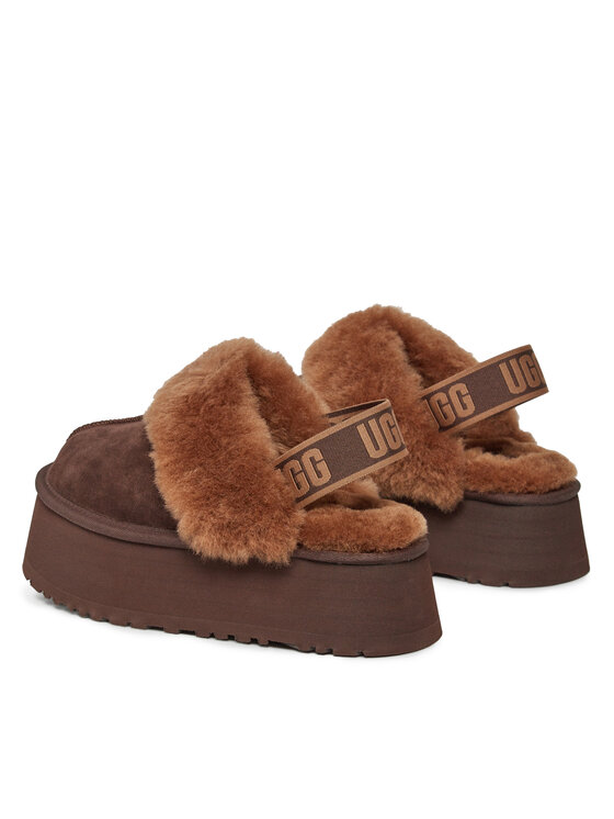 Ugg Ugg Pantofole W Funkette 1113474 Marrone