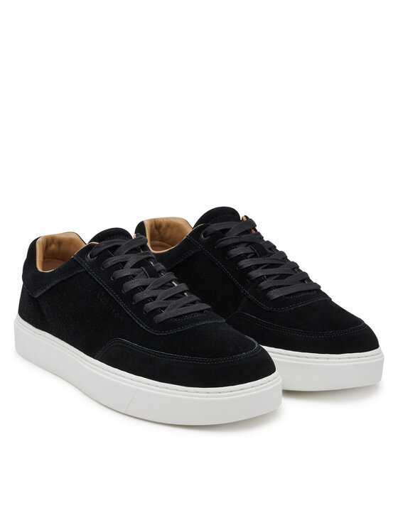 Calvin Klein Calvin Klein Sneakersy Clean Cup Low Laceup Oxf Su HM0HM01880 Czarny