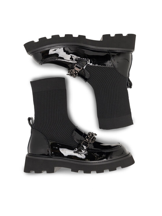 Eva Minge Eva Minge Stiefeletten BACAU-V1063-119-1 Schwarz