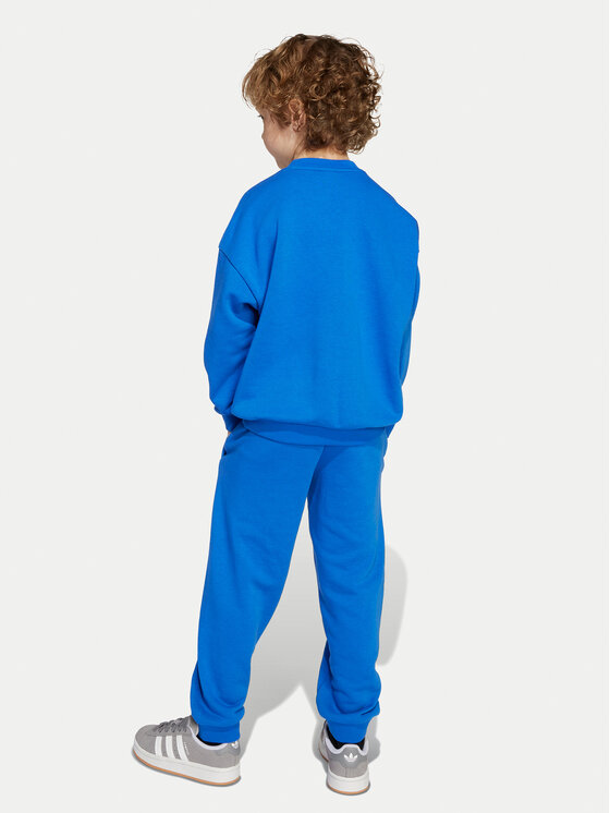 adidas adidas Trenerka JY1151 Plava Loose Fit