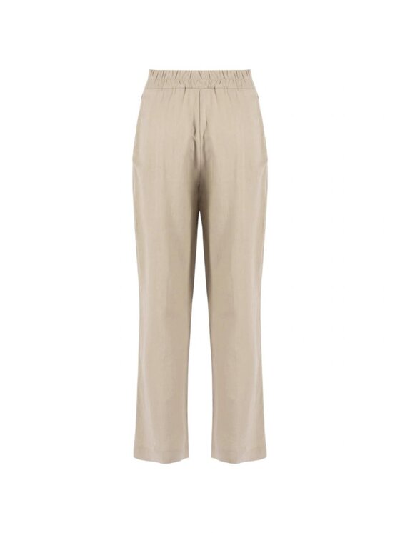 NENETTE NENETTE Pantaloni chino egle Verde Regular Fit