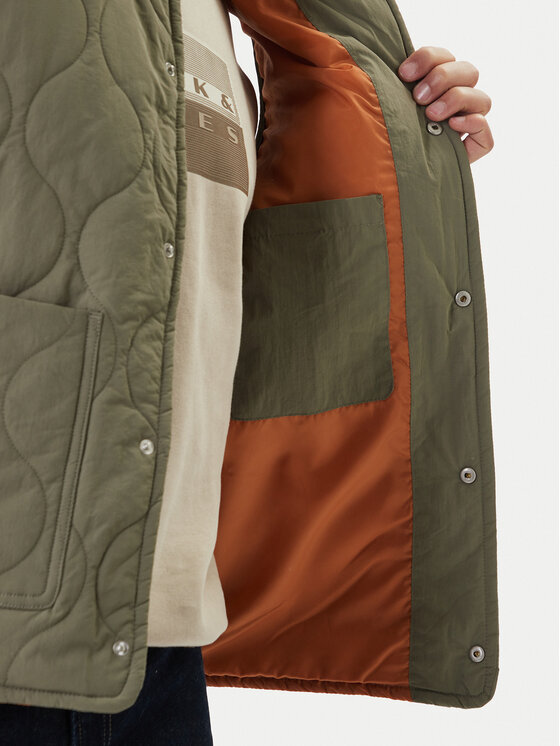 Jack & Jones Jack & Jones Telovnik Caleb 12294357 Zelena Regular Fit