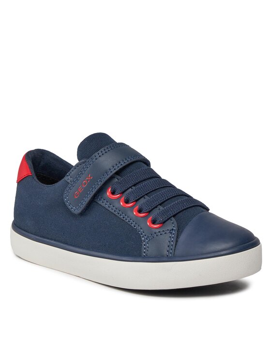 Geox Geox Tenisice J Gisli Boy J455CB 01054 C0735 S Tamnoplava