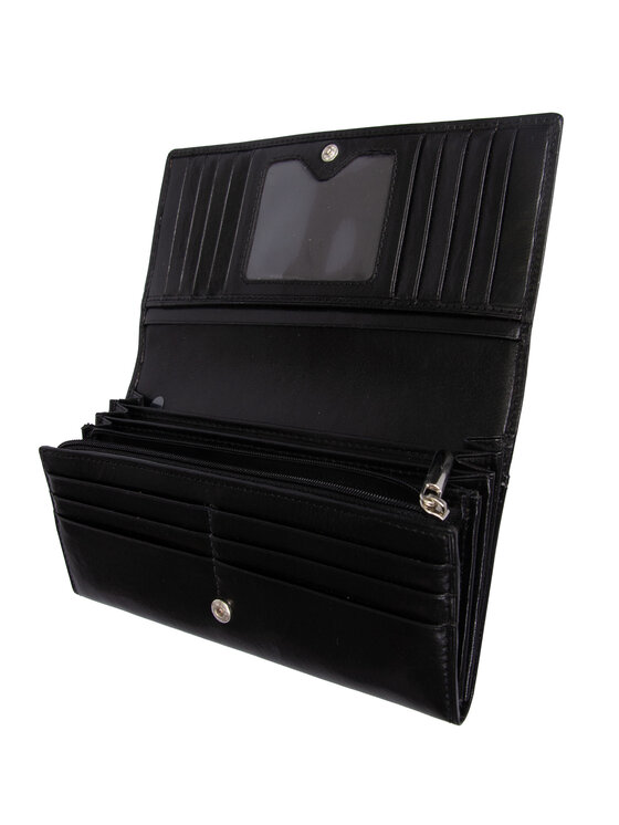 ALLORA BE UNIQUE ALLORA BE UNIQUE Portafoglio BLACK Nero