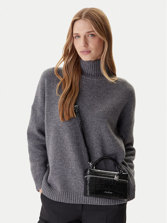 MICHAEL Michael Kors MICHAEL Michael Kors Torbica Jana 32F5SQ1C0E Crna