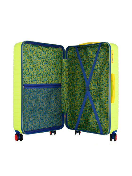 Semi Line Semi Line Veliki kofer T5939-3 Zelena