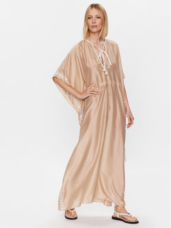 TWINSET TWINSET Letní šaty 231LM2FAA Barevná Relaxed Fit