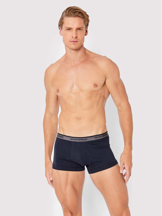 Emporio Armani Underwear Emporio Armani Underwear Sada 3 kusů boxerek 111357 2F717 18721 Barevná