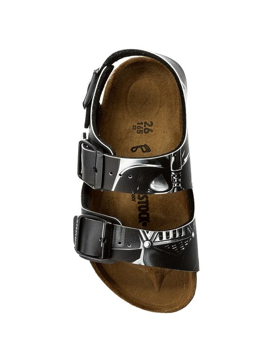 Birkenstock Birkenstock Σανδάλια Milano Kinder 1006787 Μαύρο