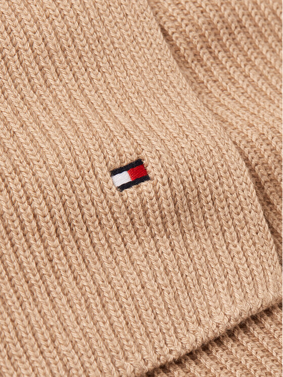 Tommy Hilfiger Tommy Hilfiger Sciarpa Flag AM0AM12847 Beige