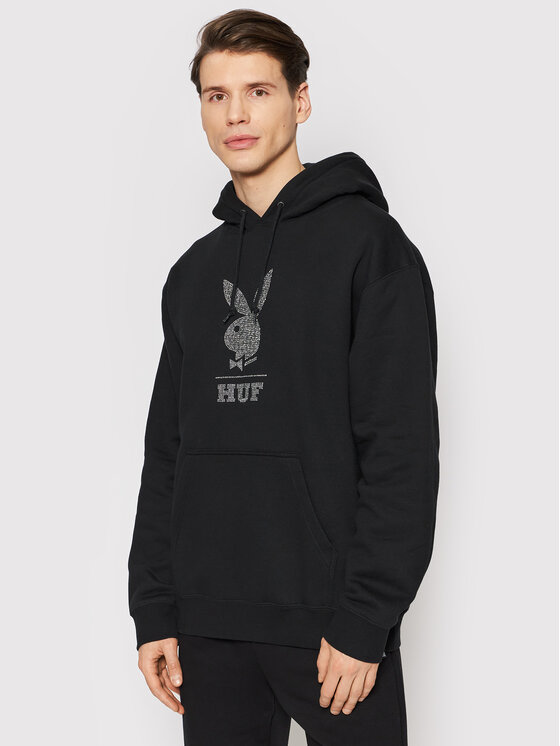 Playboy on sale rhinestone hoodie