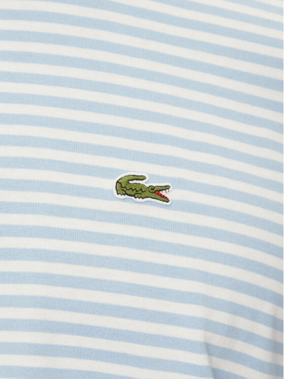 Lacoste Lacoste T-Shirt TH9749 Błękitny Regular Fit