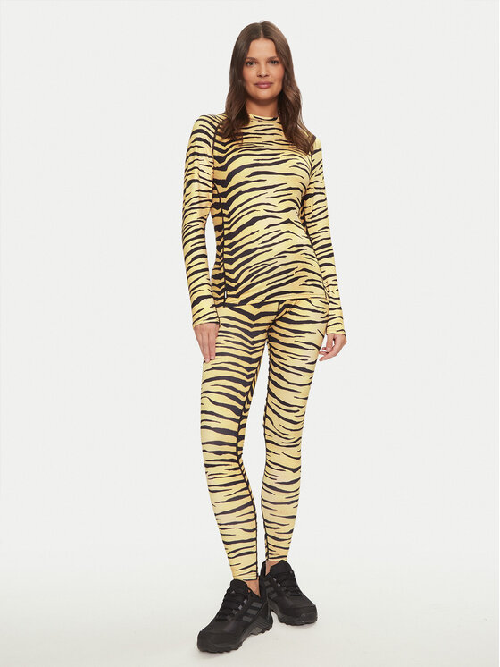 Surfanic Surfanic Termoaktív felső Cozy SWE2604 Bézs Slim Fit