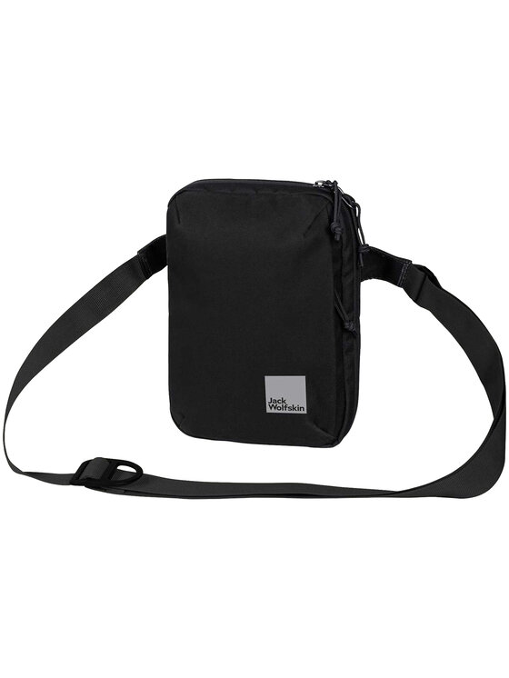 Saszetka Jack Wolfskin, Czarna, Jack Wolfskin Konya Organizer