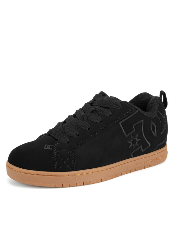 DC DC Sneakers COURT GRAFFIK 300529-BGM Negru
