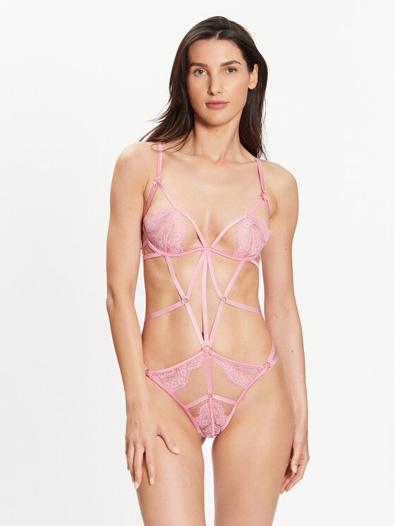 Hunkemöller Hunkemöller Glaustinukė 201350 Rožinė