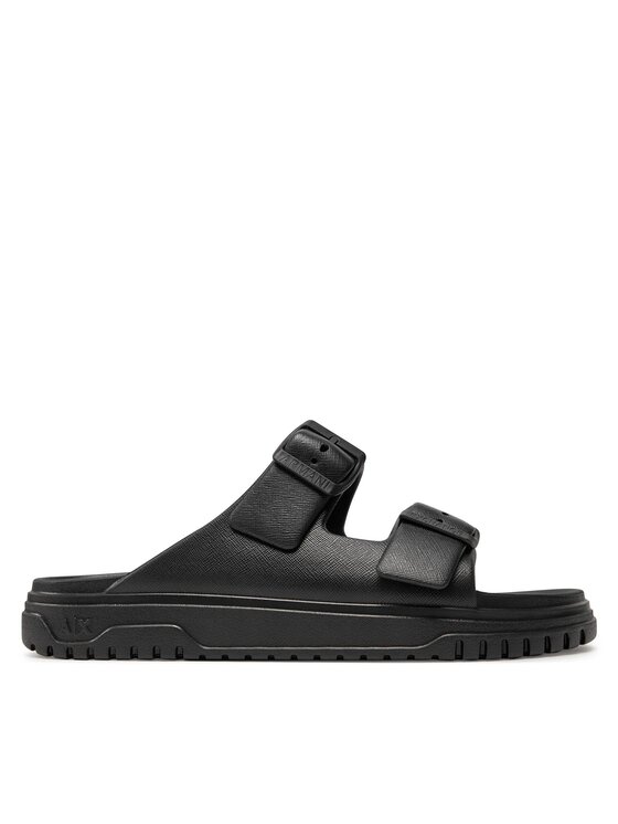 Şlapi Armani Exchange XDP043 XV821 00002 Negru