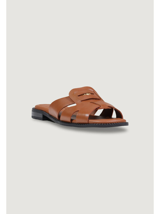 Tommy Hilfiger Tommy Hilfiger Sandali FW0FW09126 Marrone