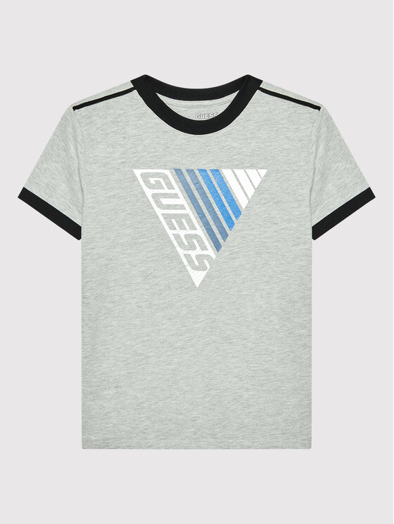 T-shirt L2YI45 J1311 Grigio Regular Fit