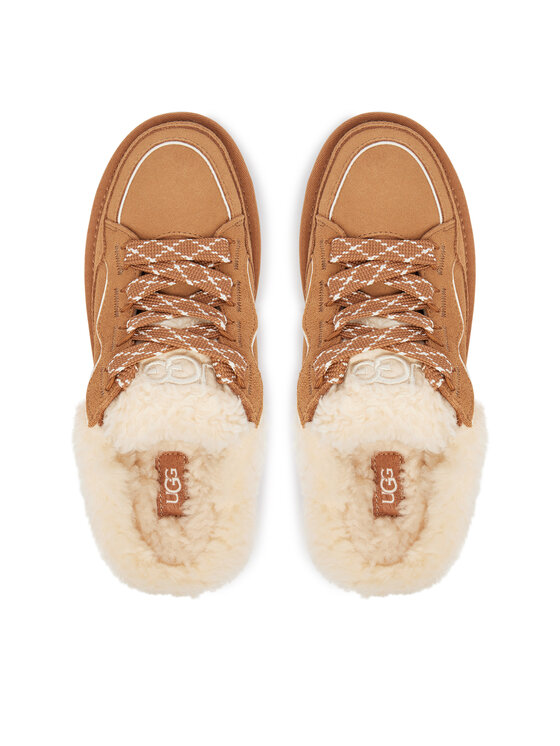 Ugg Ugg Sniega zābaki W Lowmel Mule 1180313 Gaiši brūna