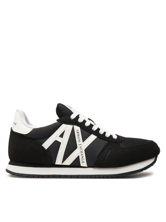Sneakers Armani Exchange XUX017 XCC68 K489 Negru