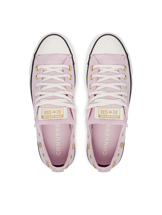 Converse Converse Кецове Chuck Taylor All Star Lift Platform Heathered Glam​ A17595C Розов