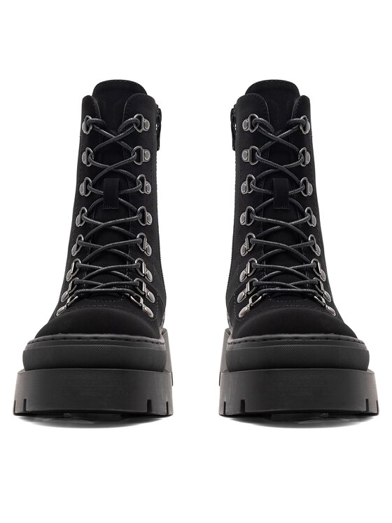 DeeZee DeeZee Bakancs ERNA WS6151-05 Fekete