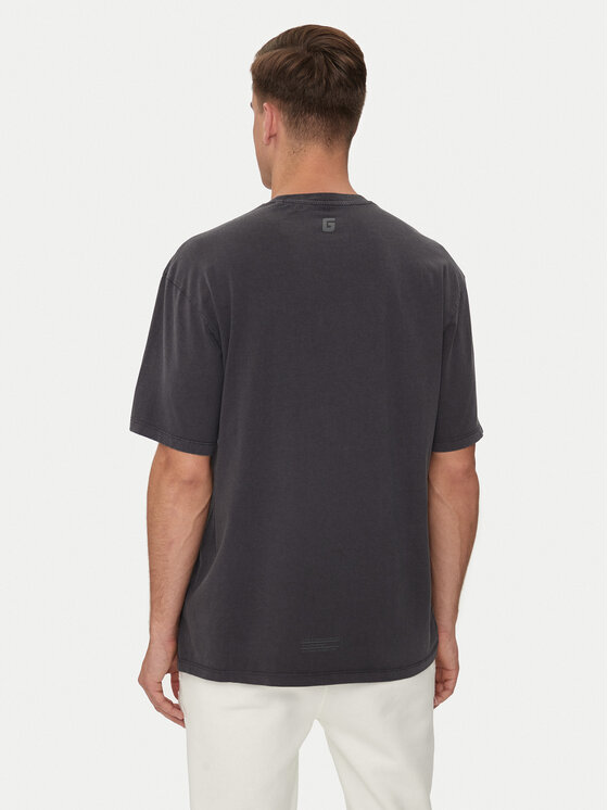 Guess Guess T-Shirt Alino Z4YI00 I3Z14 Schwarz Oversize