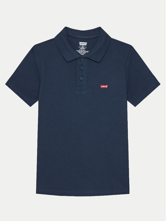 Levi's® Levi's® Тениска с яка и копчета 9EA893-U2E Тъмносин Regular Fit