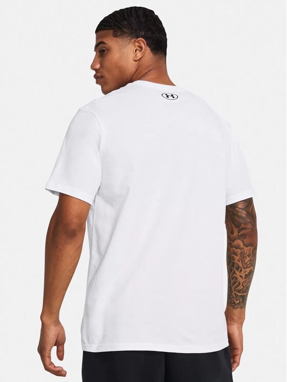 Under Armour Under Armour T-Shirt 1382915-100 Biały Regular Fit