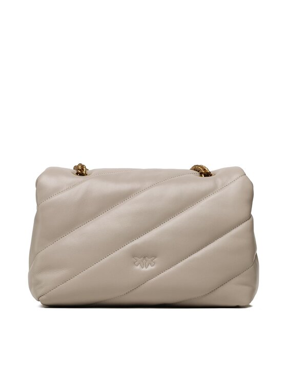 PINKO PINKO Τσάντα Love Classic Puff Cl PE 23 PLTT 100038 A0F2 Γκρι