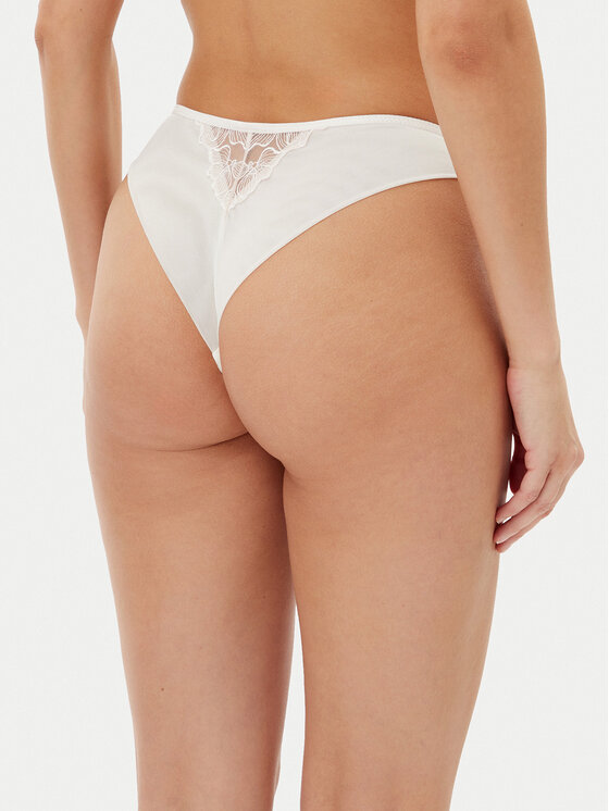 Hunkemöller Hunkemöller Culotte brasiliana Lauren 300905 Écru