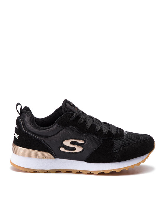 Skechers Sneakers Goldn Gurl 111/BLK Nero, taglia : 38_5