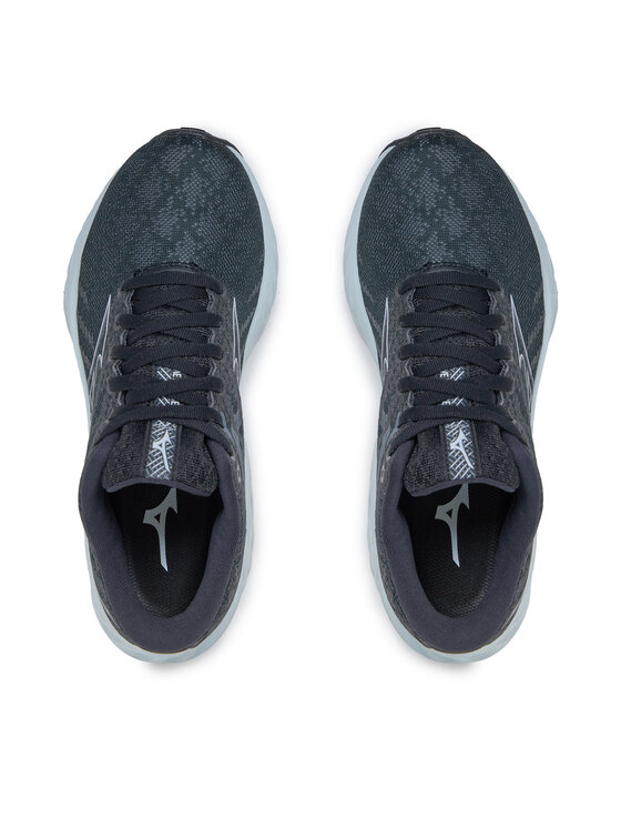 Mizuno Mizuno Маратонки за бягане Wave Inspire 19 D J1GD2346 Черен