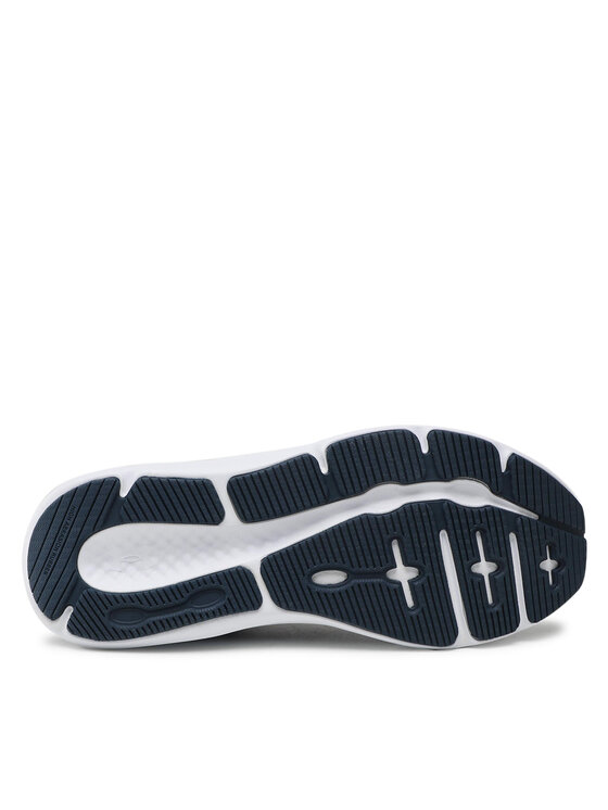 Under Armour Under Armour Buty do biegania Ua Charged Pursuit 3 3024878-401 Granatowy