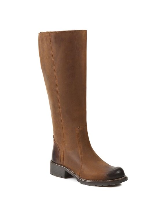 Clarks Bottes cavalieres Orinoco Eave 261040715 Marron Modivo