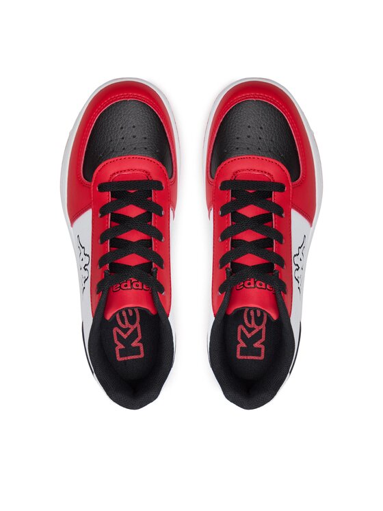 Kappa Kappa Sneakersy Logo Malone Kid 371K1IW Kolorowy