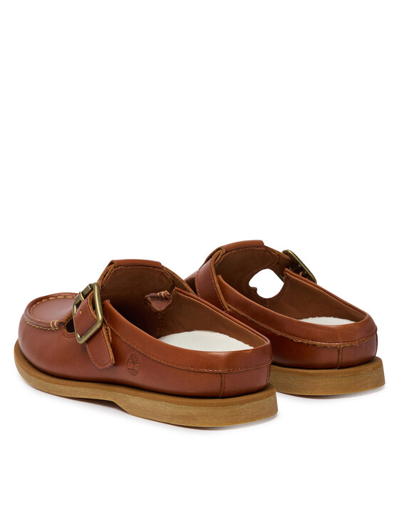 Timberland Timberland Nazouváky CLASSIC BOAT TB0A5MT9EM61 Hnědá
