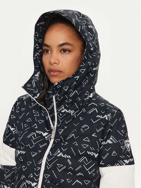 Rossignol Rossignol Skijacke Wispile RLNWJ22 Schwarz Regular Fit