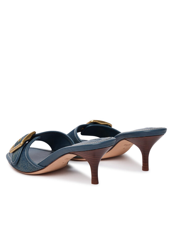 Coach Coach Ciabatte CDE74 Z0L Blu scuro