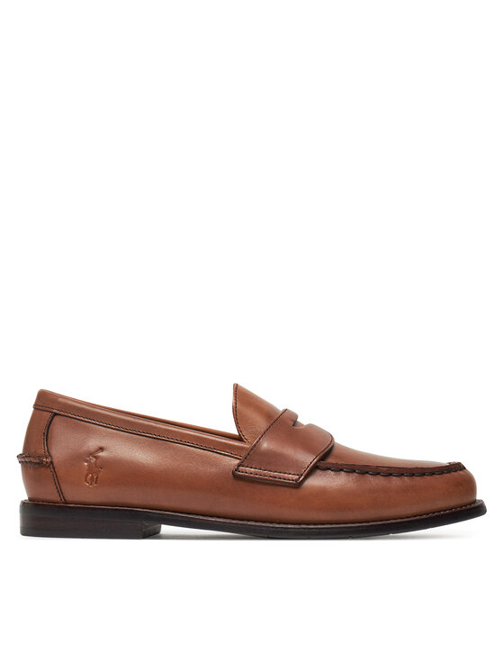 Polo Ralph Lauren Mokasíny Alston 803932221001 Hnedá