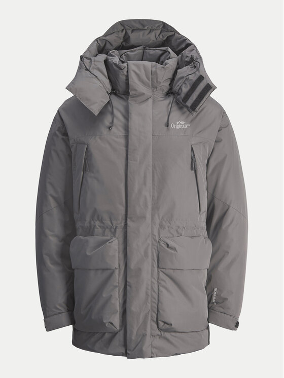 Jack&Jones Jack&Jones Зимно яке Kani 12260454 Сив Regular Fit