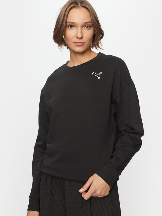 Puma Puma Bluza Better Essentials 675987 Czarny Comfort Fit