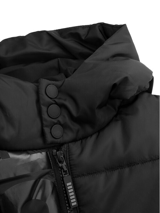 Coccodrillo Coccodrillo Sportski prsluk WC5178101OBJ Crna Regular Fit