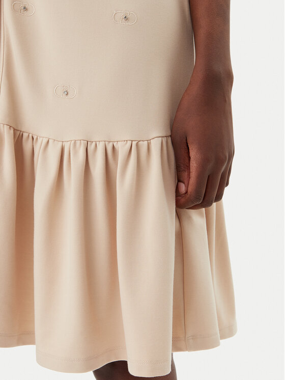 Liu Jo Sport Liu Jo Sport Marškinių tipo suknelė TA5191 J5942 Smėlio Regular Fit