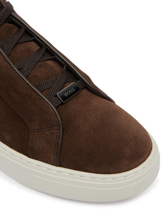 BOSS BOSS Sneakersy GaryTenn 50534292 Brązowy