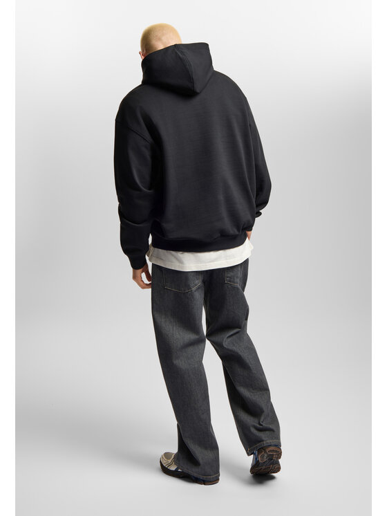 PROSTO. PROSTO. Bluza Crack Box Czarny Regular Fit