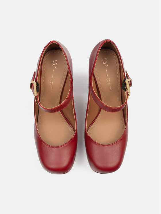 L37 L37 Czółenka SWEET SENSATION Czerwony