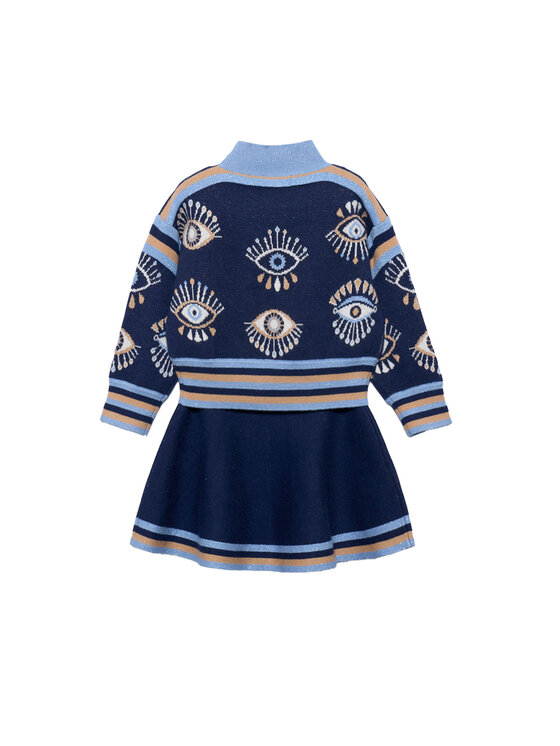 Abel & Lula Abel & Lula Kinderset 5540 Dunkelblau Regular Fit
