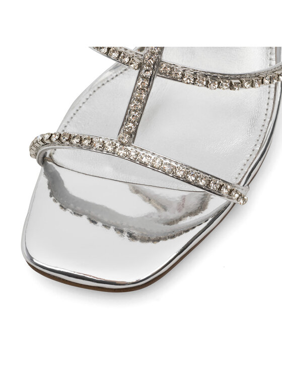 Badura Badura Sandale JUSTINE-21723-115 Srebrna